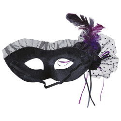 Hõbedane mask kilbiga